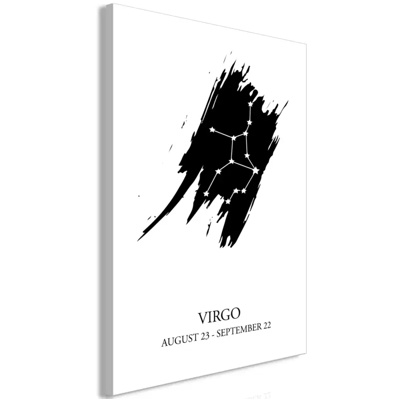 Schilderij - Zodiac Signs: Virgo (1 Part) Vertical - 60x90 Certifié