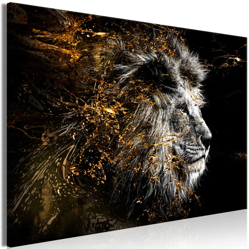 Soldes Schilderij - King of the Sun (1 Part) Wide - 120x80