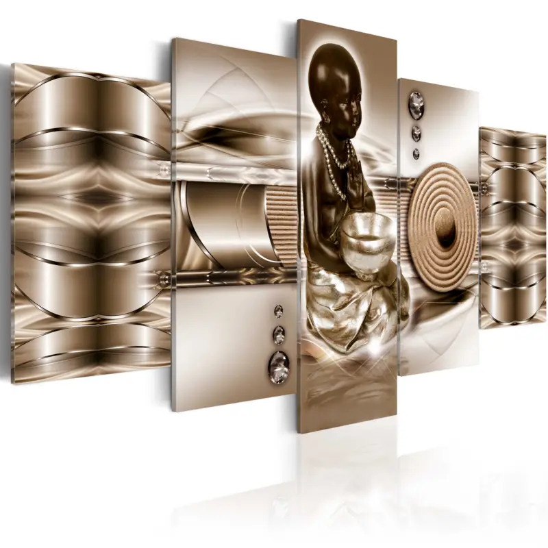 Achat Immédiat Schilderij - Zen calm - 200x100