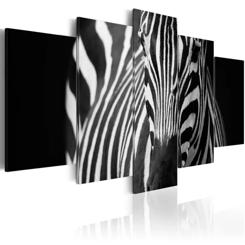 Schilderij - Zebra look - 100x50 Acheter Direct
