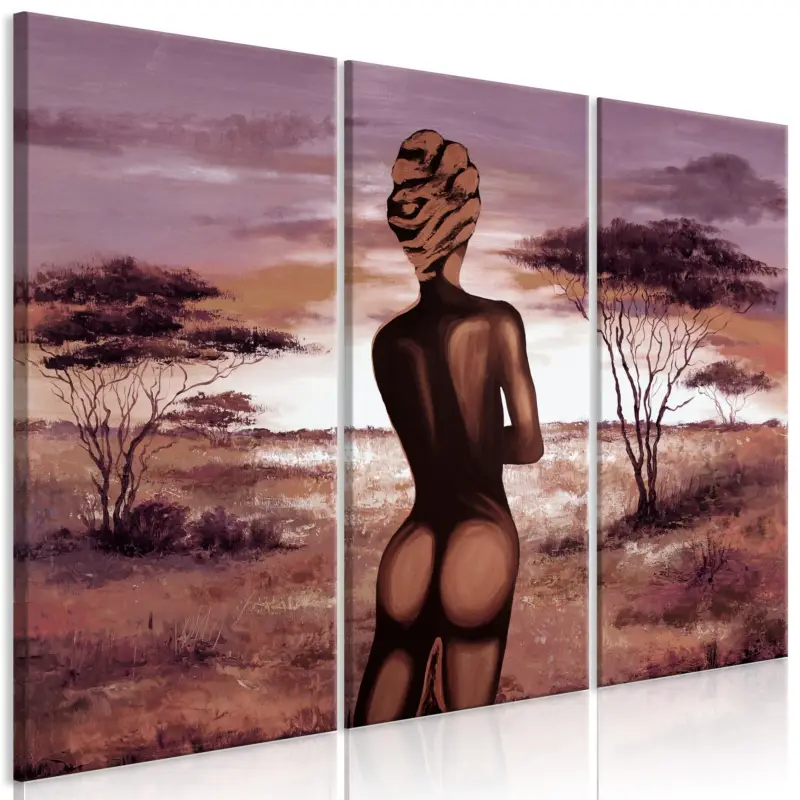 Top Vente Schilderij - Without Shame (3 Parts) - 120x80
