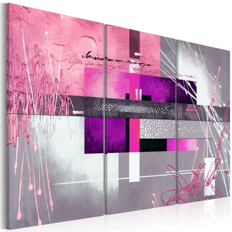 Usine Directe Schilderij - Winter blush - 90x60