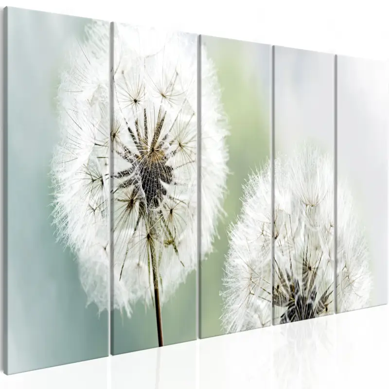 Vente Directe Schilderij - Windless Morning (5 Parts) Narrow - 225x90