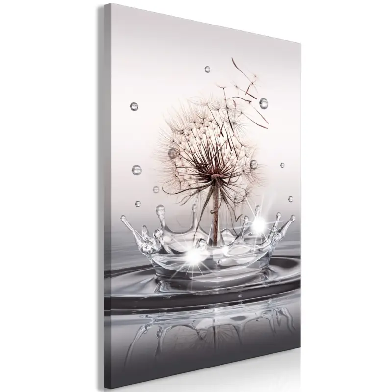 Commande En Gros Schilderij - Wind Drops (1 Part) Vertical - 40x60