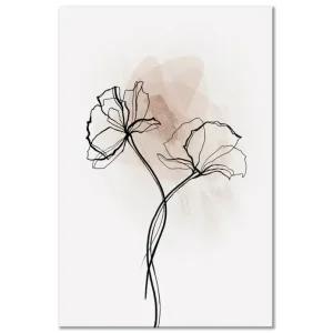 Seulement Aujourd’hui Schilderij - Way to the Sun (1 Part) Vertical - 80x120