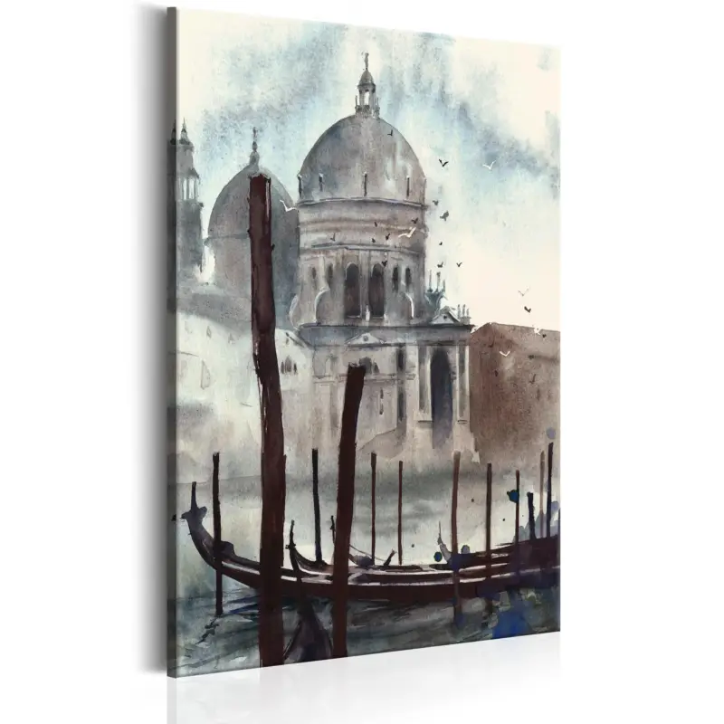Commande En Gros Schilderij - Watercolour Venice - 60x90