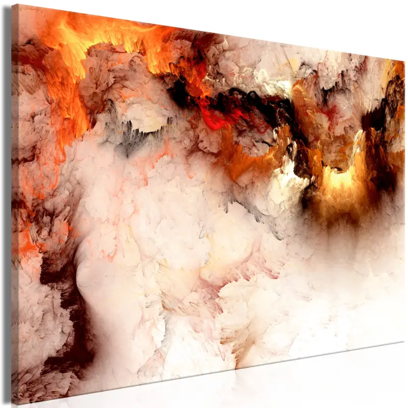 Achetez Aujourd’hui Schilderij - Volcanic Abstraction (1 Part) Wide - 90x60