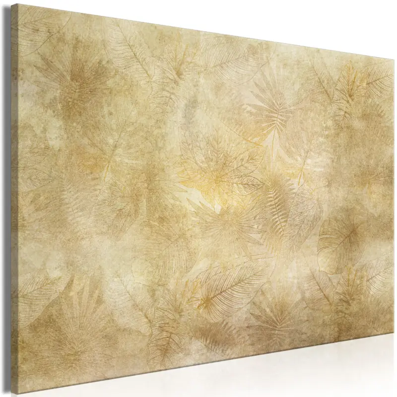 Top Vente Schilderij - Vintage Leaves (1 Part) Wide - 120x80