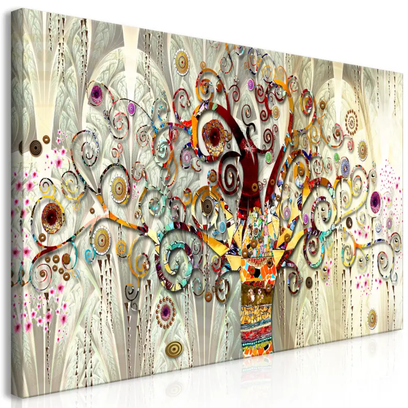 Vente Directe Schilderij - Tree of Life (1 Part) Narrow - 120x60