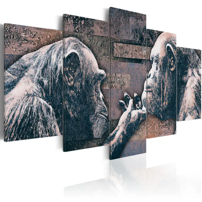 Top Vente Schilderij - The Unquiet Hearts - 100x50