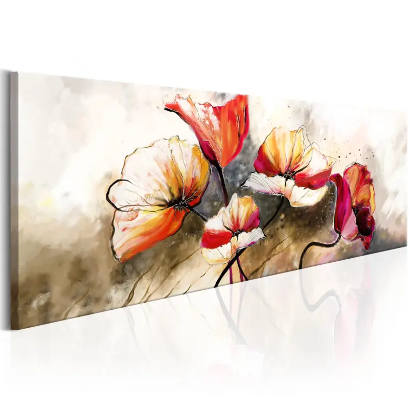 Schilderij - The Secret of Gentleness - 135x45 Vente Flash