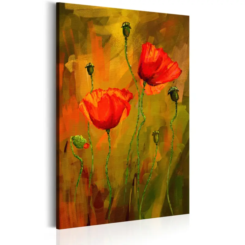 Achetez Aujourd’hui Schilderij - The Awakening of Poppy - 80x120