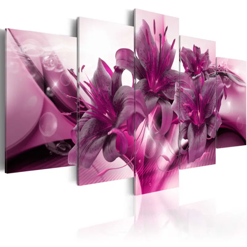 Certifié Schilderij - Temperament of Color - 200x100