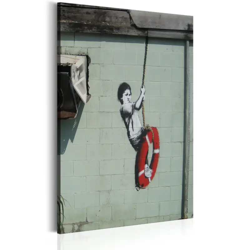 Achetez Aujourd’hui Schilderij - Swinger, New Orleans - Banksy - 60x90