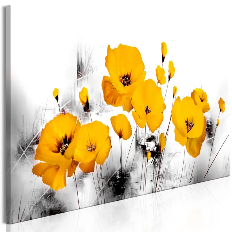 Super Prix Schilderij - Sunny Meadow (1 Part) Narrow - 120x40
