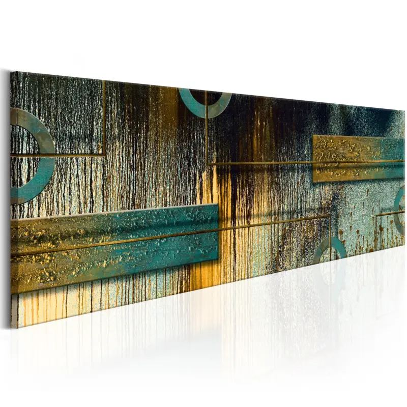 Super Prix Schilderij - Stylish Modernism - 150x50