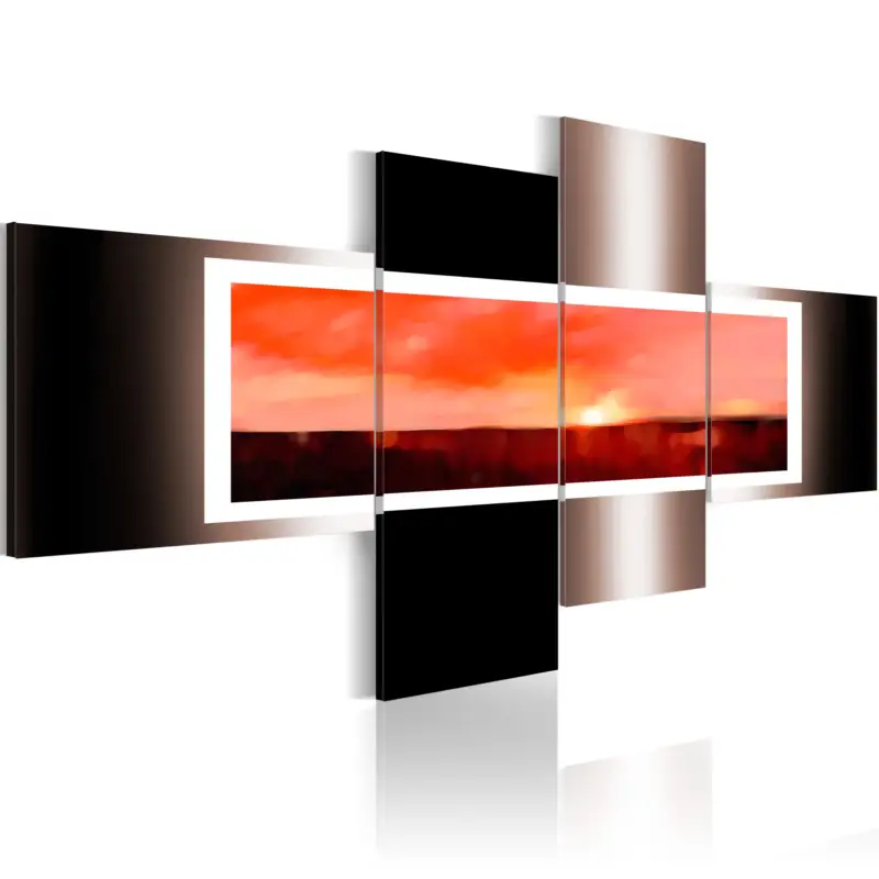 Authentique Schilderij - Style and subtlety - 200x90