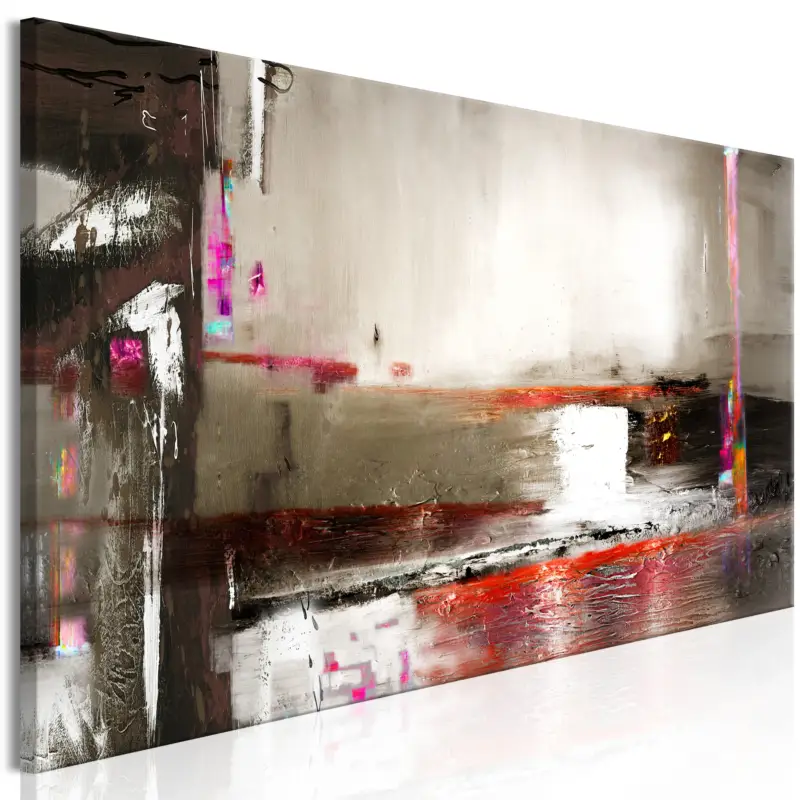 Super Prix Schilderij - Storm (1 Part) Narrow - 120x40