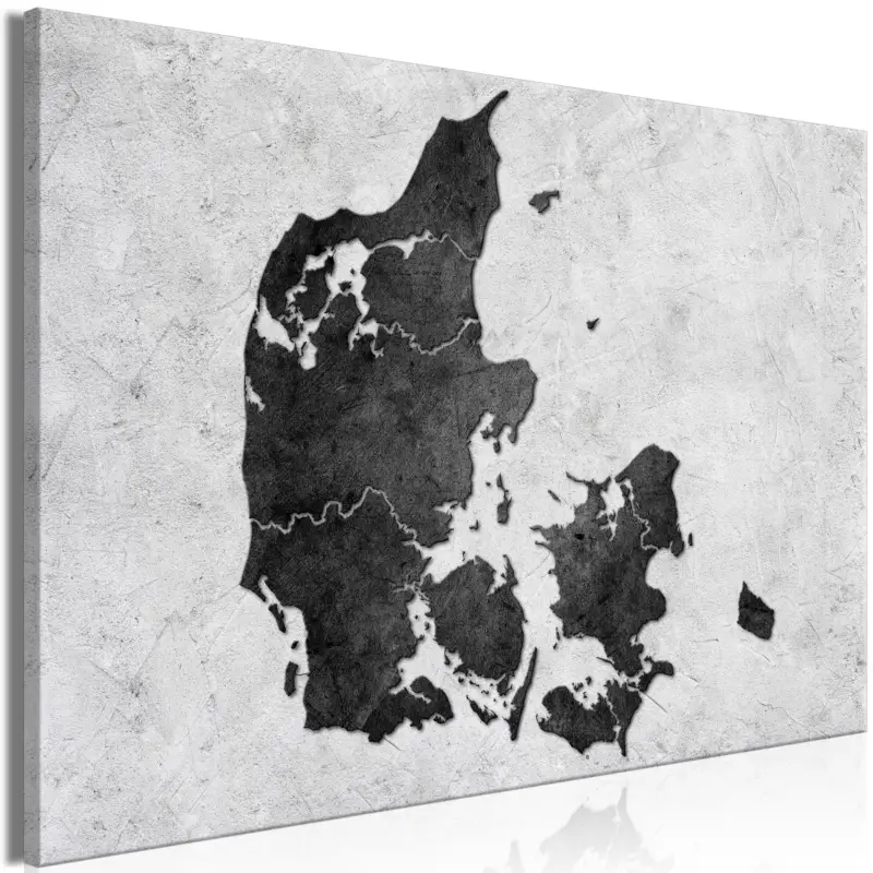 Soldes Schilderij - Stone Denmark (1 Part) Wide - 120x80