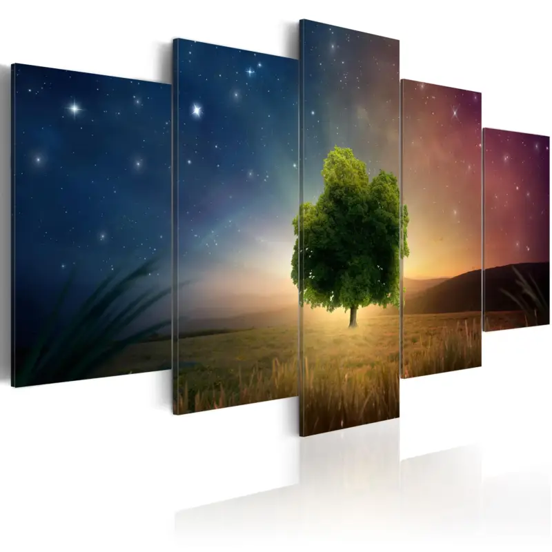 Acheter Direct Schilderij - Starry Nights - 200x100
