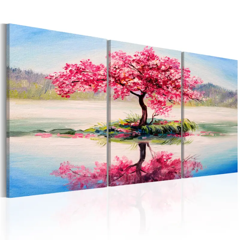 Usine Directe Schilderij - Spring Island - 120x60