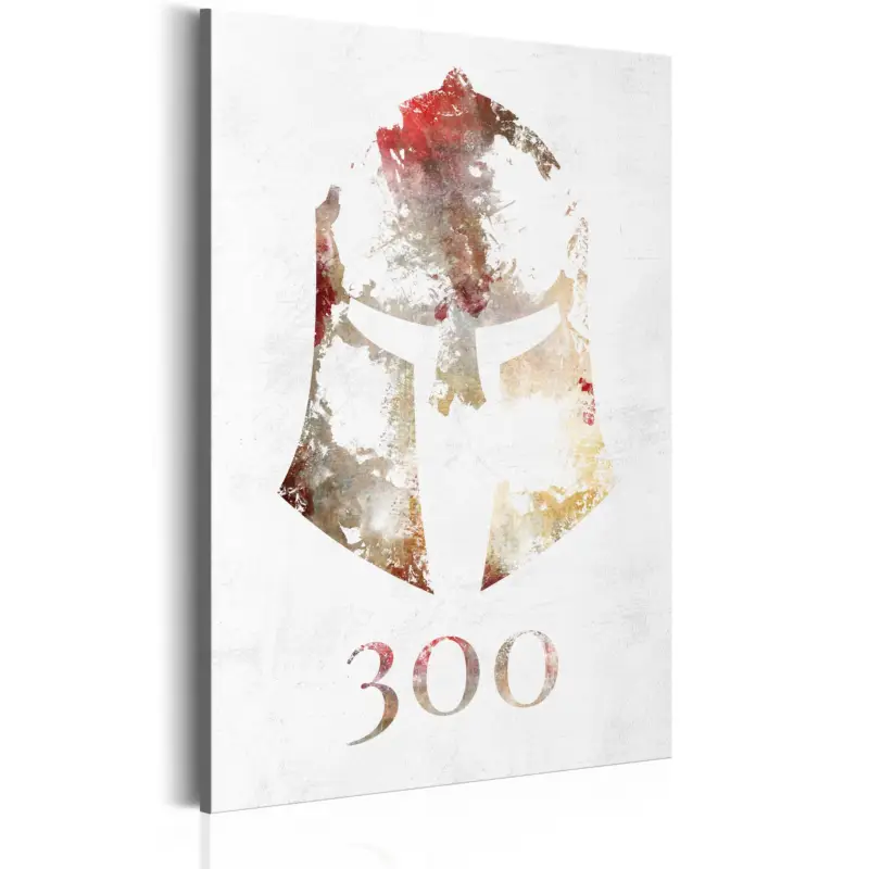 Top Vente Schilderij - Sparta - Fearless Warriors - 40x60