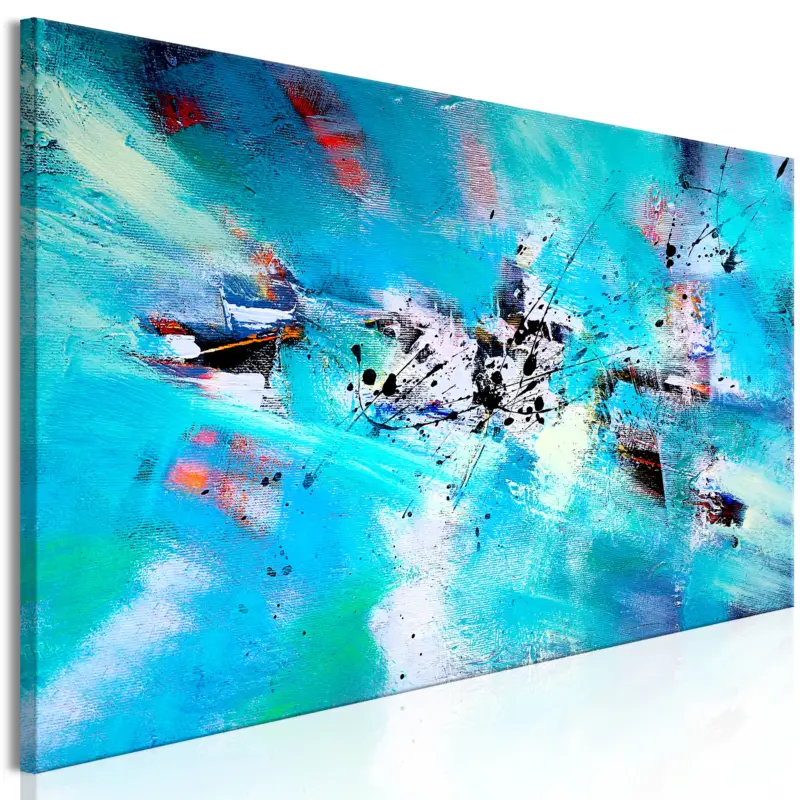 Achat Immédiat Schilderij - Snow Fun (1 Part) Narrow - 150x50