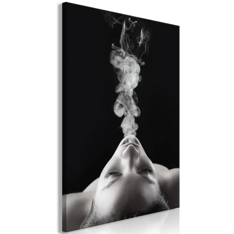 Acheter En Ligne Schilderij - Smoke Cloud (1 Part) Vertical - 60x90