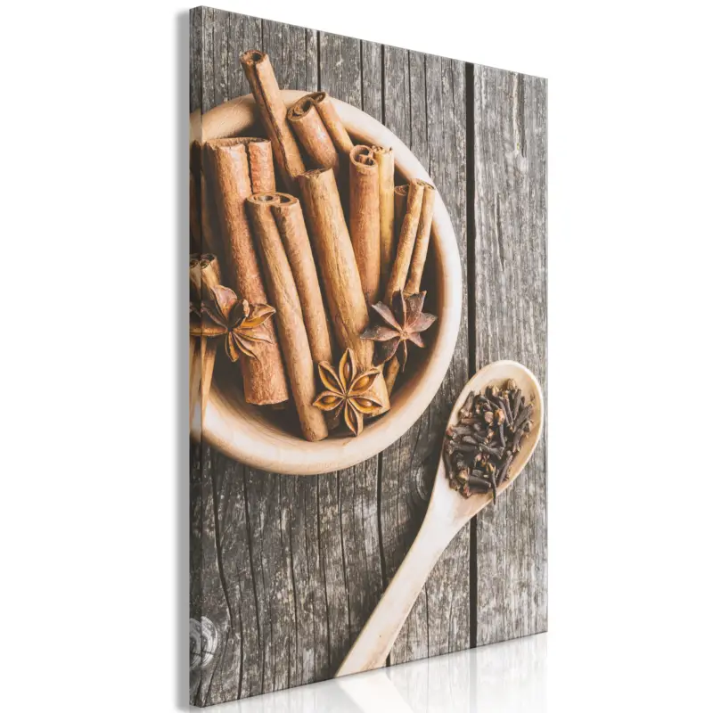 Acheter Direct Schilderij - Smell of Spices (1 Part) Vertical - 80x120