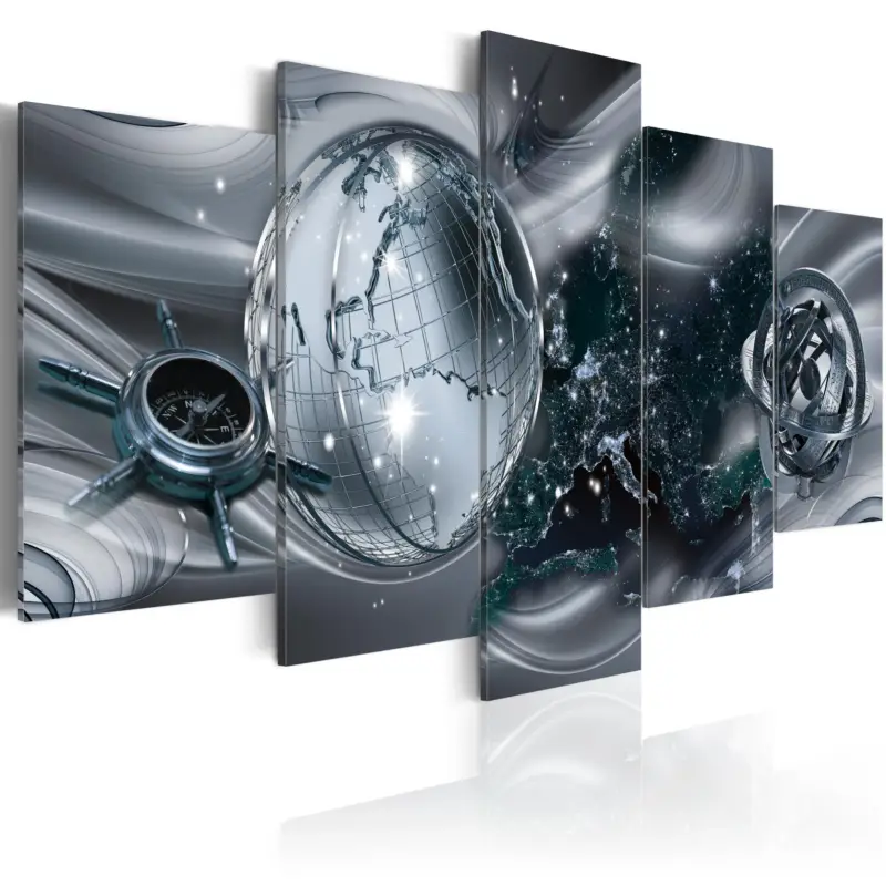 Usine Directe Schilderij - Sky Sailing - 200x100