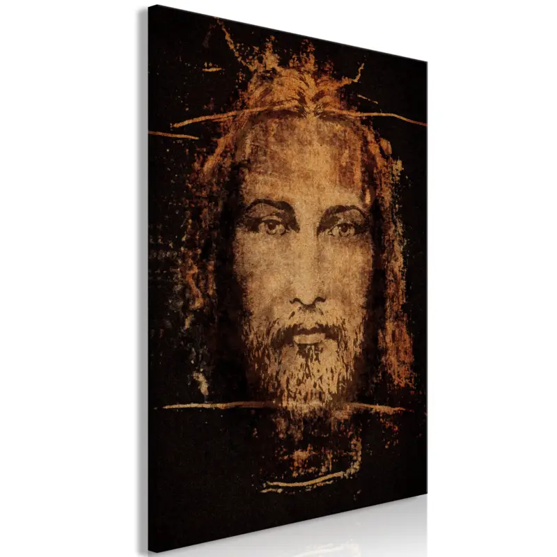 Vente Flash Schilderij - Shroud of Turin (1 Part) Vertical - 40x60