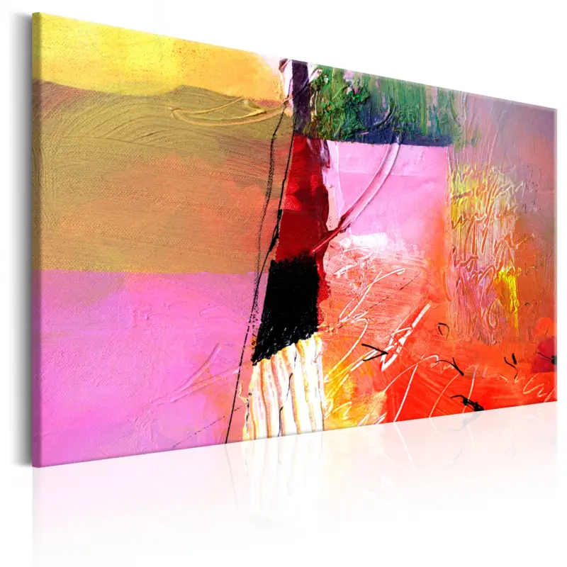 Soldes Schilderij - Shades of Summer - 60x40