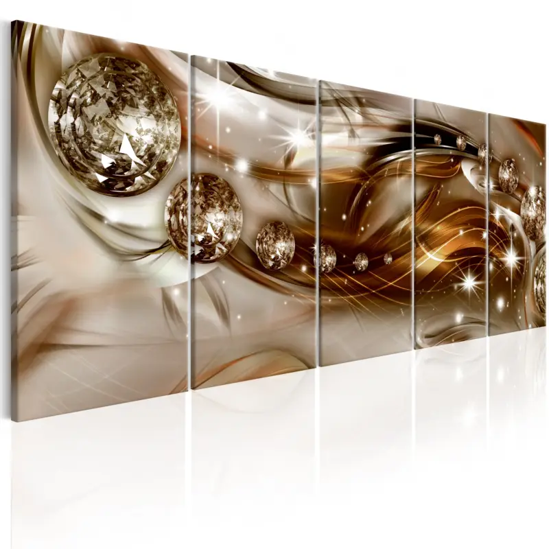 Achat Immédiat Schilderij - Shining Bullets - 225x90
