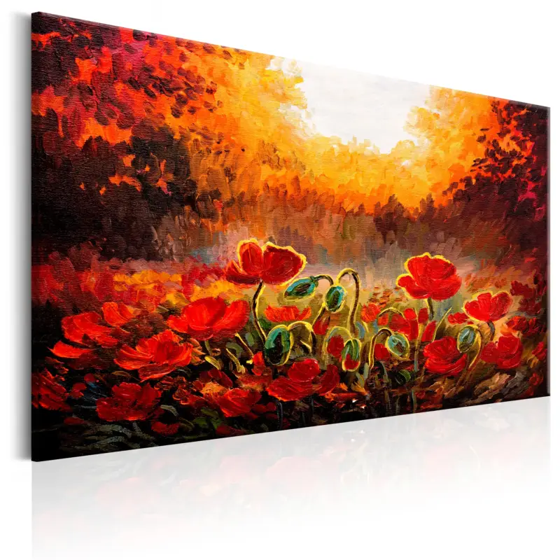 Usine Directe Schilderij - Secret Meadow - 120x80