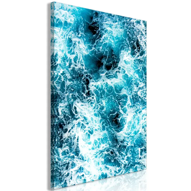 Bon Plan Schilderij - Sea Currents (1 Part) Vertical - 80x120