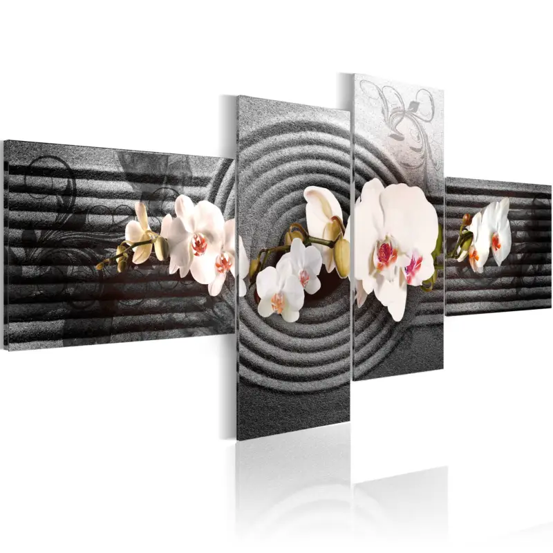 Vente Flash Schilderij - Schemering - 100x45