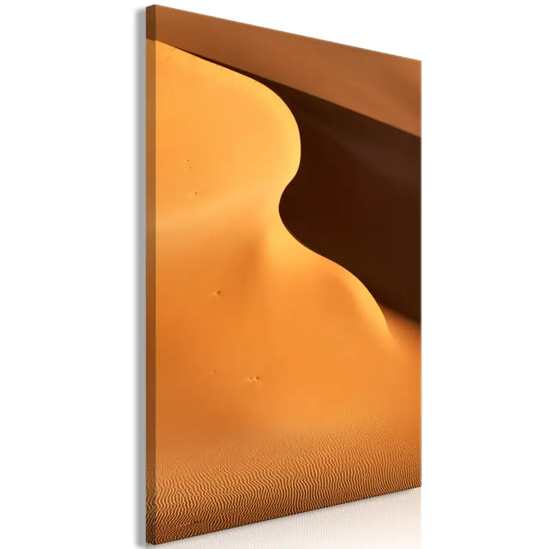 Bon Plan Schilderij - Sand Wave (1 Part) Vertical - 60x90