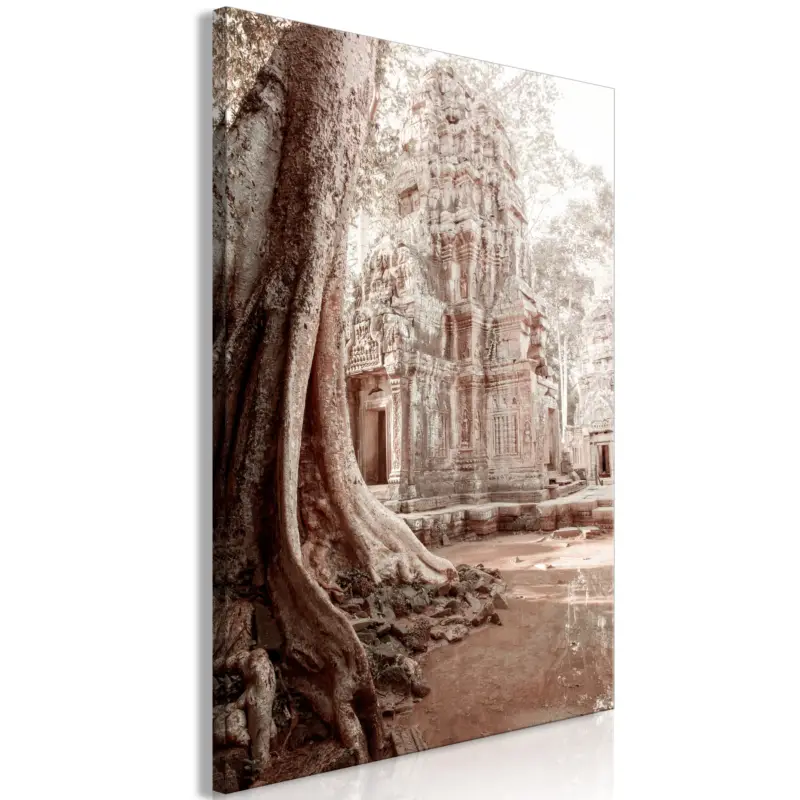 Vente Directe Schilderij - Ruins of Angkor (1 Part) Vertical - 60x90