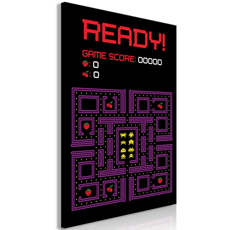 Soldes Schilderij - Ready! (1 Part) Vertical - 60x90