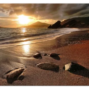 Vente Flash Schilderij - Rafailovichi Beach (1 Part) Wide - 60x40