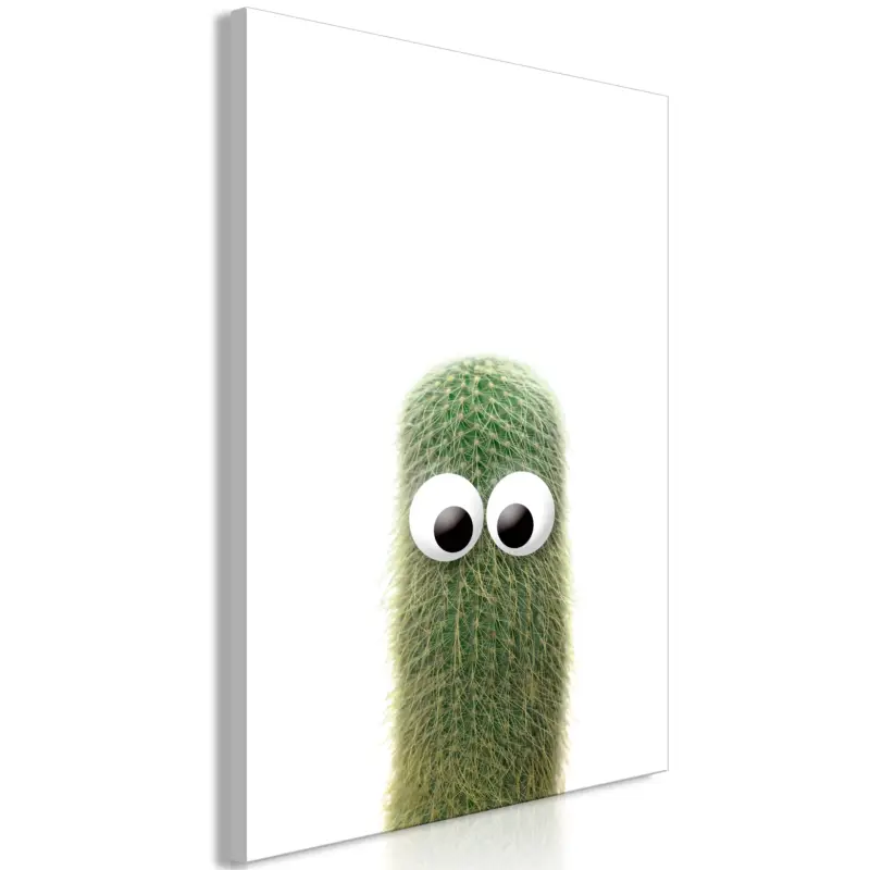 Super Prix Schilderij - Prickly Friend (1 Part) Vertical - 80x120