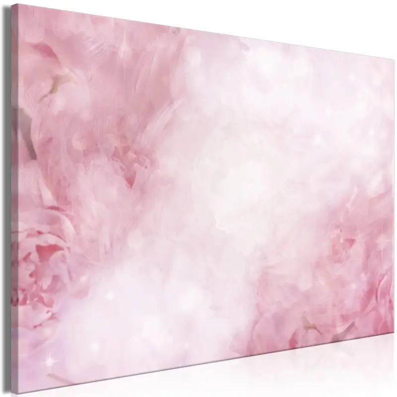 Soldes Schilderij - Pink Power (1 Part) Wide - 90x60