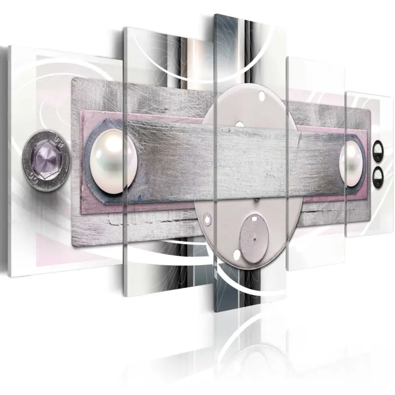 Bon Plan Schilderij - Pearl frigidity - 100x50