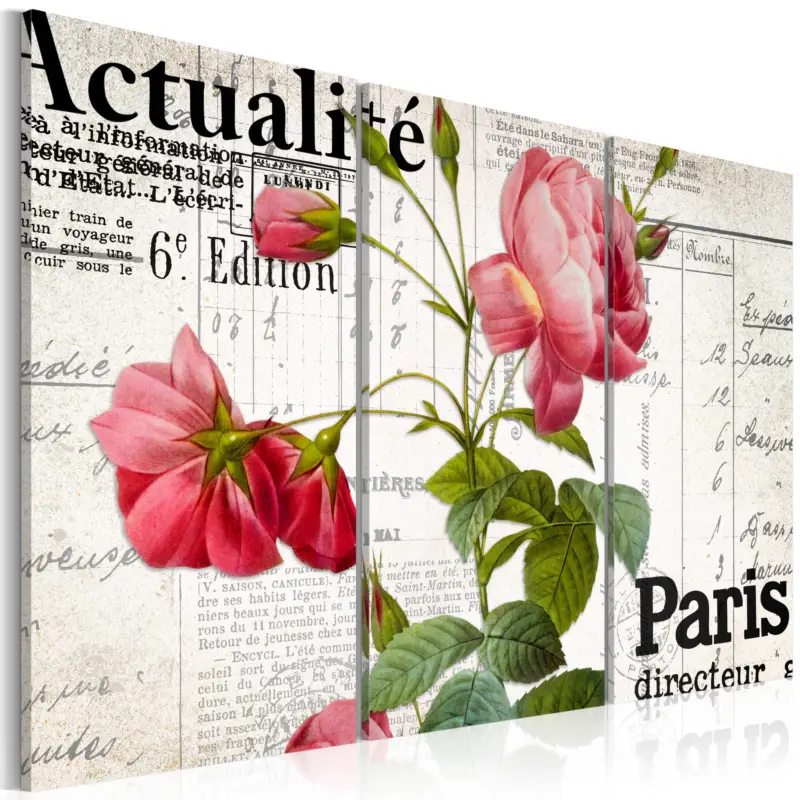 Super Prix Schilderij - Paris directeur - 120x80