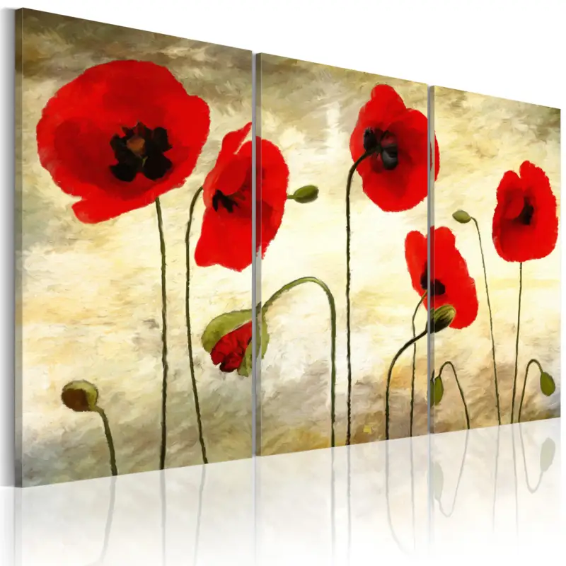Top Vente Schilderij - Paper thin beauties - 90x60