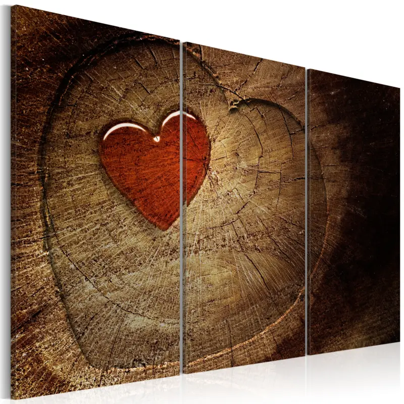 Top Vente Schilderij - Oude liefde roest niet - 3 stuks - 120x80