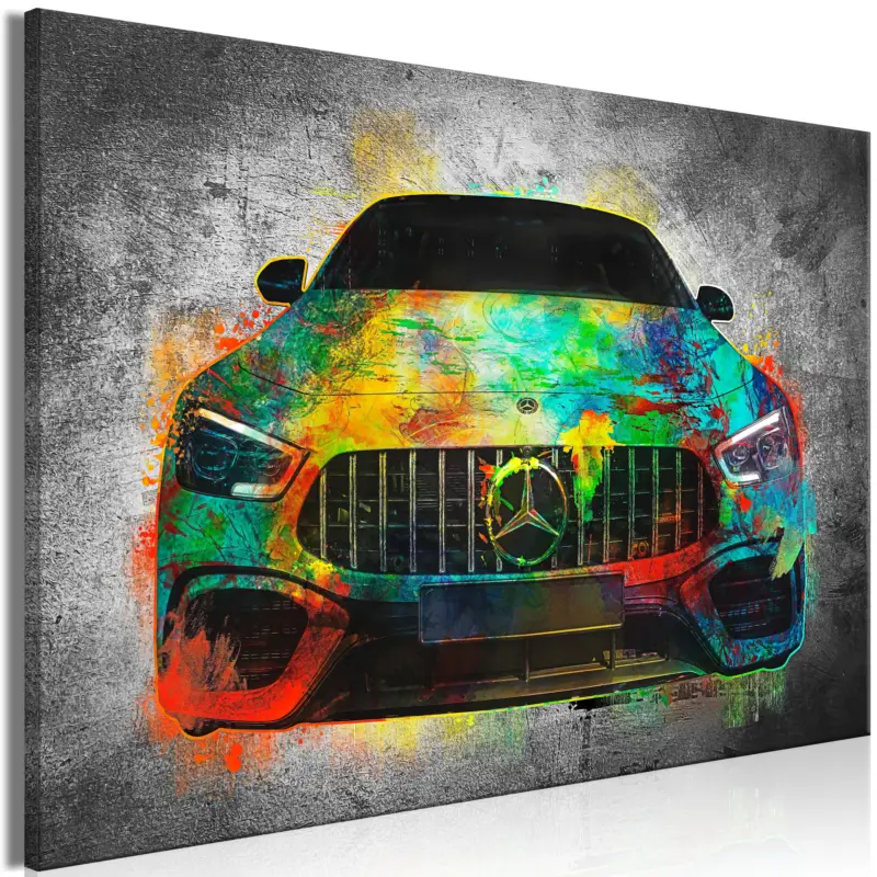 Achat Immédiat Schilderij - On Start (1 Part) Wide - 90x60