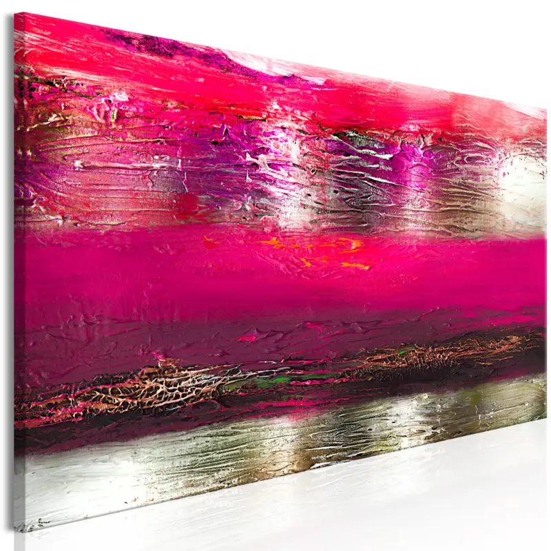 Bon Plan Schilderij - Ocean of Life - Third Variant (1 Part) Narrow - 150x50