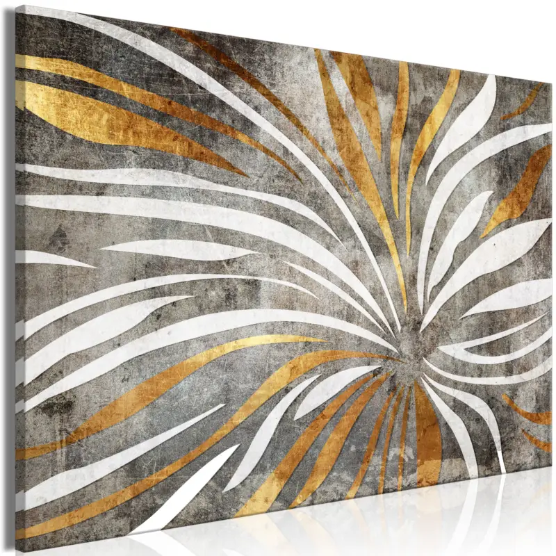 Commande En Gros Schilderij - Night Flower (1 Part) Wide - 120x80