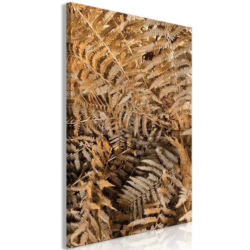 Vente Directe Schilderij - Mysterious Fern (1 Part) Vertical - 40x60